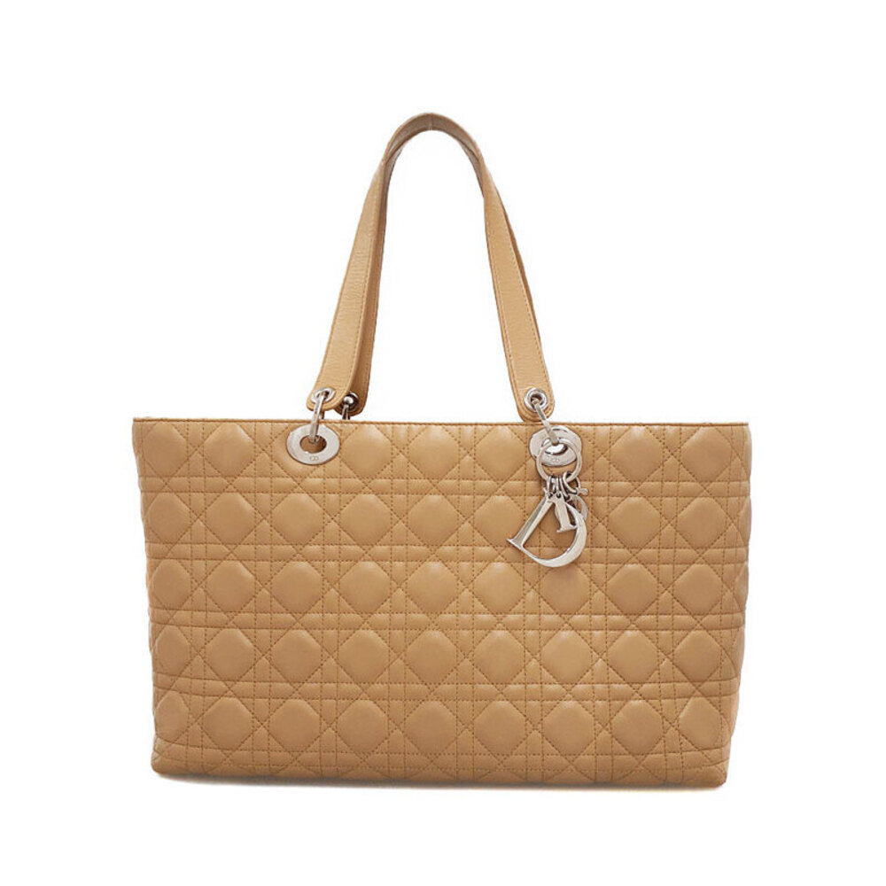 Christian Dior Cannage Tote Bag